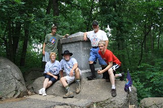 The 20th Maine Infantry Monument